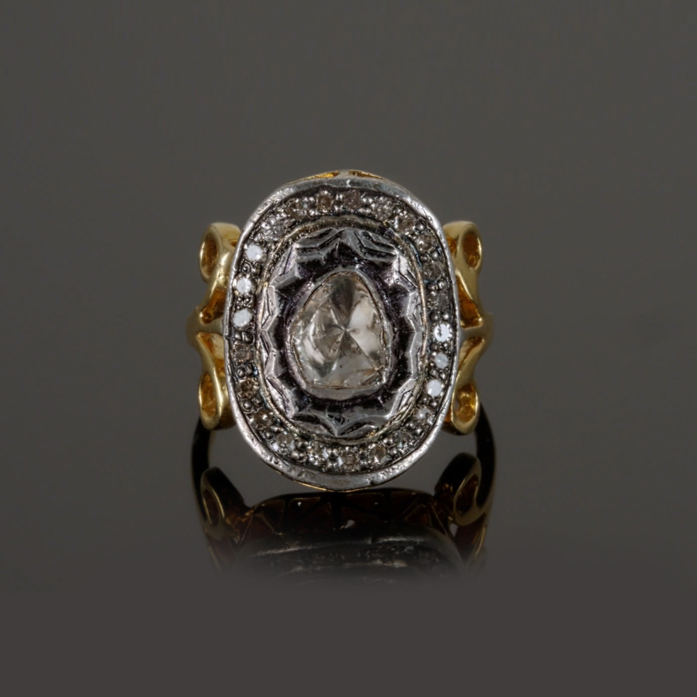 Antique Look Ring 5 | Disuro